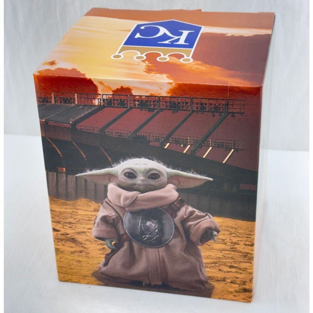 NIB KC Royals x Grogu Bobblehead | Mandalorian, Limited Edition 5.23.26